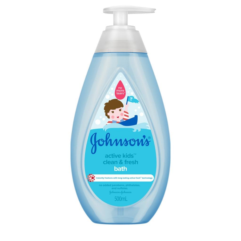 johnson baby active fresh bath