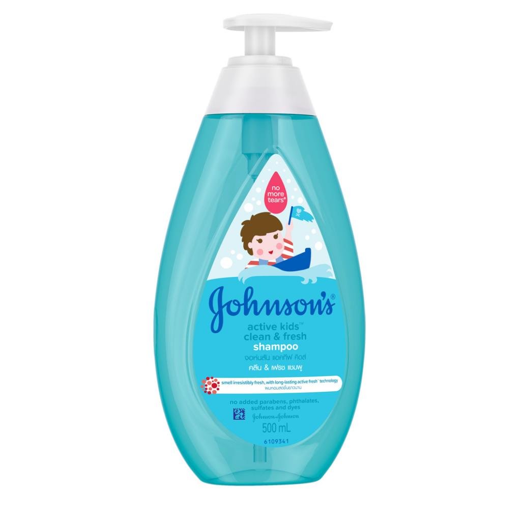 johnson shampoo for kids